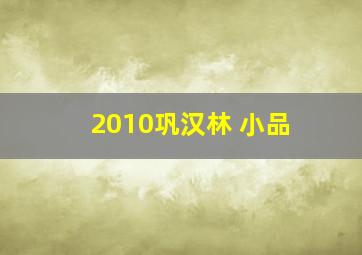 2010巩汉林 小品